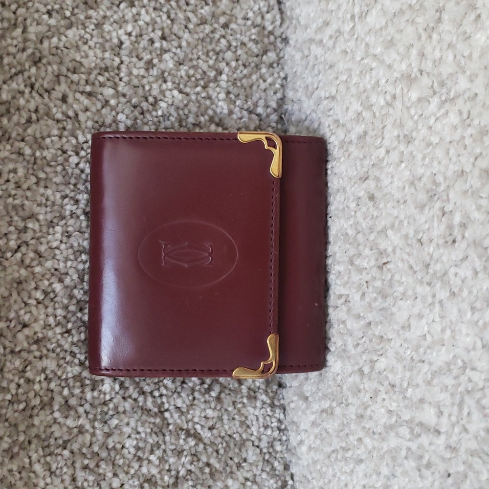 Cartier Coin pouch authentic